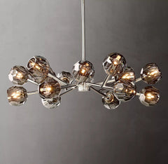 Boule Cristal Round Chandelier 36" - Franing