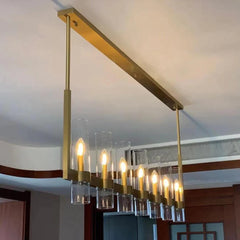 Manory Linear Chandelier 59" - Franing