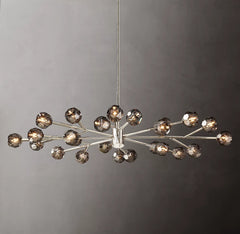 Boule Crystal Round Chandelier 72" - Franing