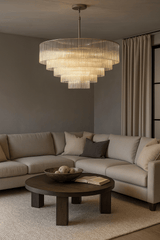Amadeo Round Chandelier 48''D