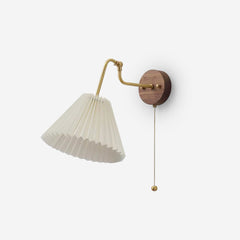 Aine Pleated Wall Lamp - Franing