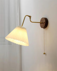 Aine Pleated Wall Lamp - Franing