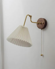 Aine Pleated Wall Lamp - Franing