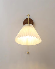 Aine Pleated Wall Lamp - Franing