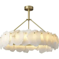 Alabaster Round Chandelier - Franing