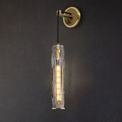 Audrey Crystal Grand Wall Sconce - Franing