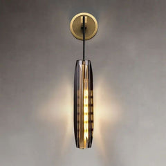 Audrey Crystal Grand Wall Sconce - Franing