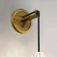 Audrey Crystal Wall Sconce - Franing