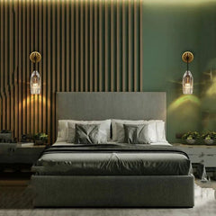 Audrey Crystal Wall Sconce - Franing