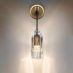 Audrey Crystal Wall Sconce - Franing
