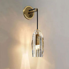 Audrey Crystal Wall Sconce - Franing