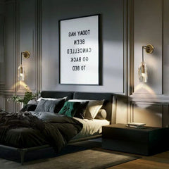 Audrey Crystal Wall Sconce - Franing