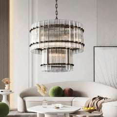 San Marcon 2-Tier Round Chandelier 22" - Franing