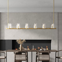 Paulay Linear Chandelier 60" - Franing
