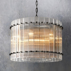 San Marcon Round Chandelier 22" - Franing