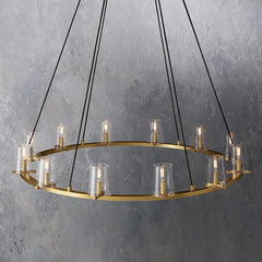 Paulay Round Chandelier 48" - Franing