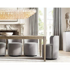 Chiara Glass Multi-Tier Rectangular Chandelier 54"W - Franing