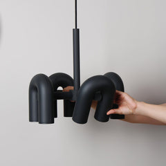 Cirkus Chandelier - Franing