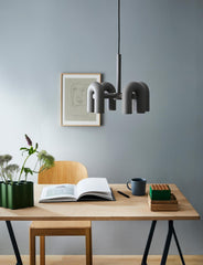 Cirkus Chandelier - Franing