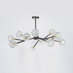 Crystal Ball Round Cluster Chandelier - Franing