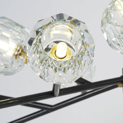 Crystal Ball Round Cluster Chandelier - Franing