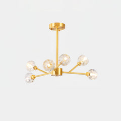 Crystal Ball Round Cluster Chandelier - Franing