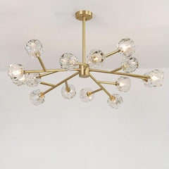 Crystal Ball Round Cluster Chandelier - Franing
