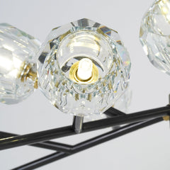 Crystal Ball Round Cluster Chandelier - Franing