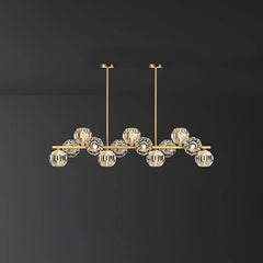 Crystal Glass Ball Chandelier - Franing