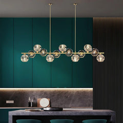 Crystal Glass Ball Chandelier - Franing