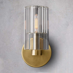 Arcardes Crystal Cup Wall Sconce - Franing