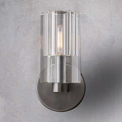 Arcardes Crystal Cup Wall Sconce - Franing
