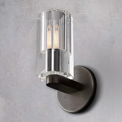 Arcardes Crystal Cup Wall Sconce - Franing