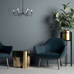 Clayton Chandelier - Franing