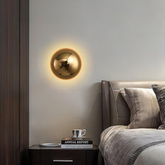 Aurum Sphere Wall Sconce - Franing