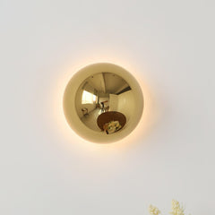 Aurum Sphere Wall Sconce - Franing