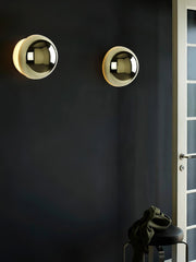 Aurum Sphere Wall Sconce - Franing