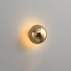 Aurum Sphere Wall Sconce - Franing