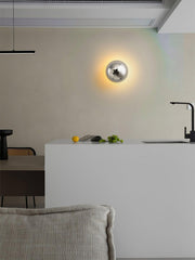 Aurum Sphere Wall Sconce - Franing