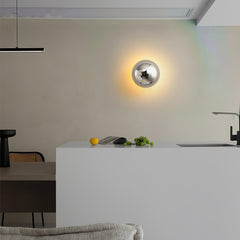 Aurum Sphere Wall Sconce - Franing