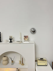Aurum Sphere Wall Sconce - Franing