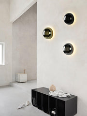 Aurum Sphere Wall Sconce - Franing