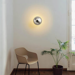 Aurum Sphere Wall Sconce - Franing