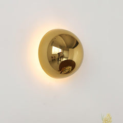 Aurum Sphere Wall Sconce - Franing