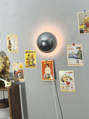 Aurum Sphere Wall Sconce - Franing