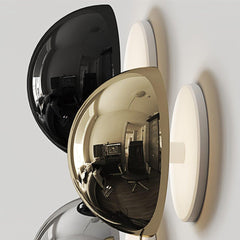 Aurum Sphere Wall Sconce - Franing