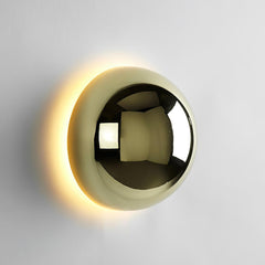 Aurum Sphere Wall Sconce - Franing