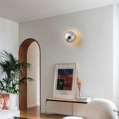 Aurum Sphere Wall Sconce - Franing