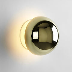 Aurum Sphere Wall Sconce - Franing