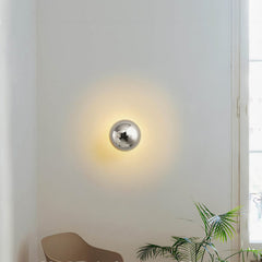Aurum Sphere Wall Sconce - Franing